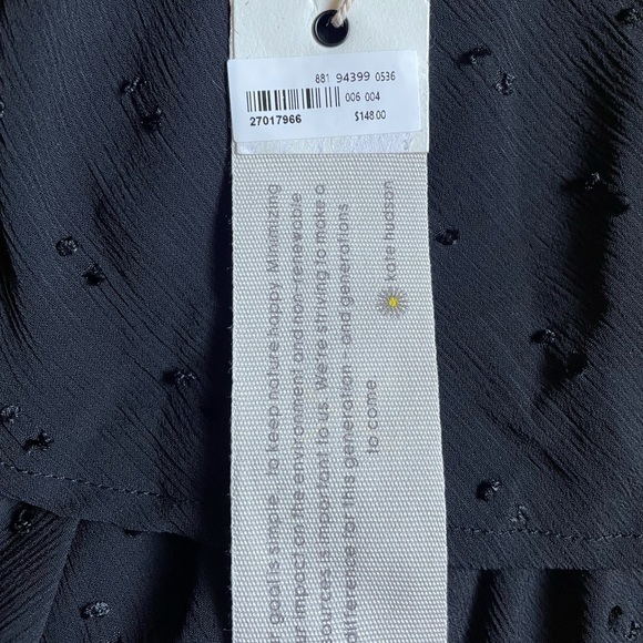 Happy X Nature Swiss Dot Tiered Bohemian Dress‎ XS - Picture 6 of 6